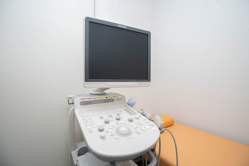 超音波検査室