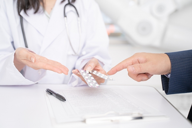 定期的に薬の処方が必要な方