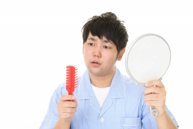 薄毛が気になる（男性）